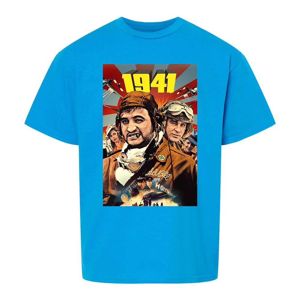 Kids T-Shirt - SAGKB7TZ - Sapphire - 18