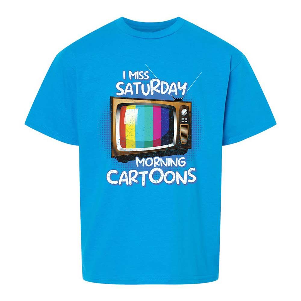Kids T-Shirt - YTKNT6TE - Sapphire - 18
