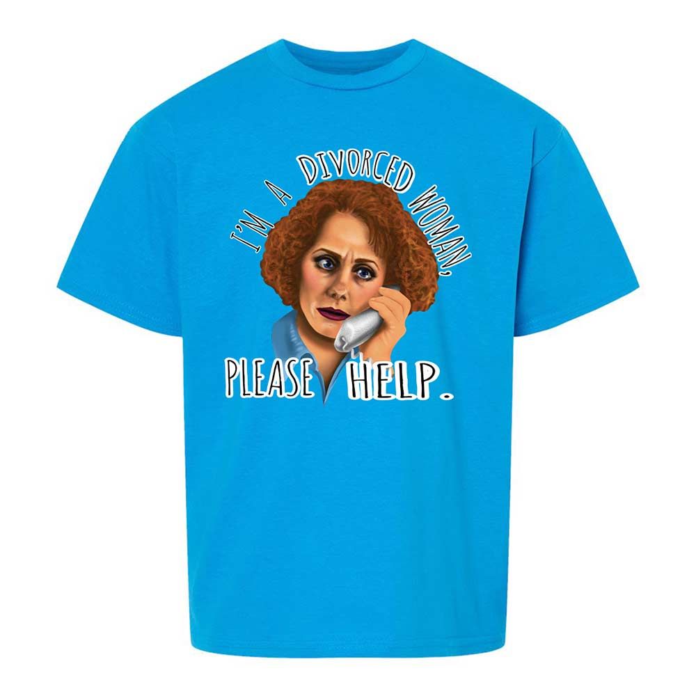 Kids T-Shirt - TYMSR3D3 - Sapphire - 18