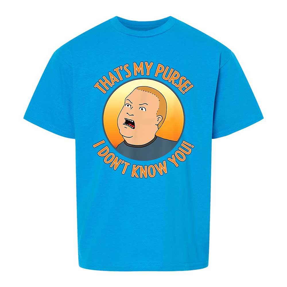 Kids T-Shirt - YSPTNDHT - Sapphire - 18