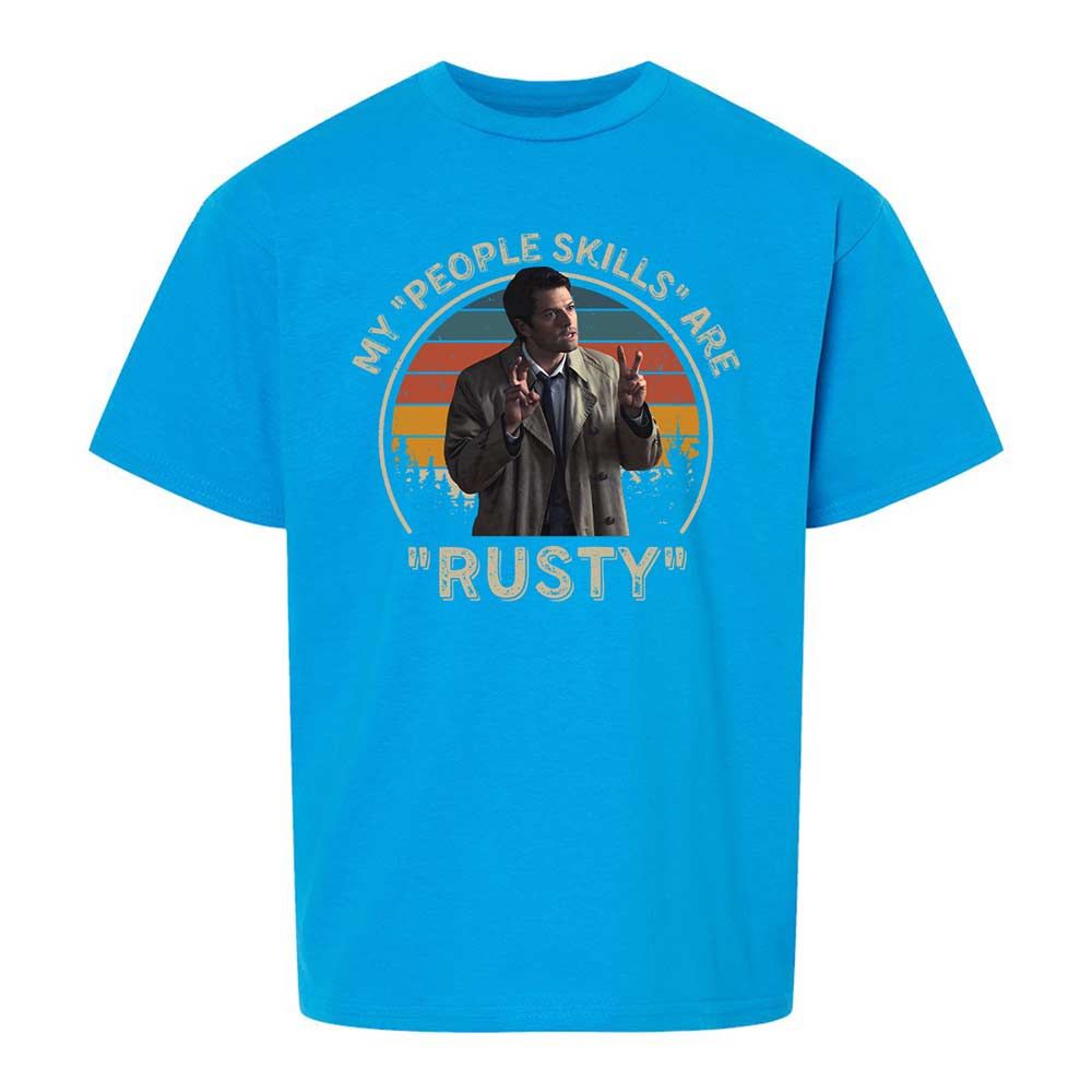 Kids T-Shirt - 3EZ9B1VZ - Sapphire - 18