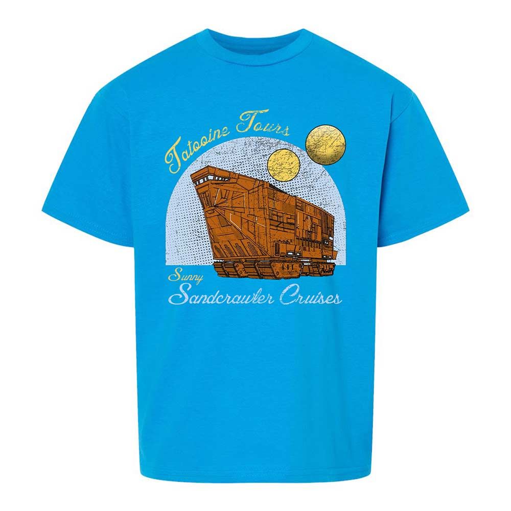 Kids T-Shirt - X9UVFXZB - Sapphire - 18