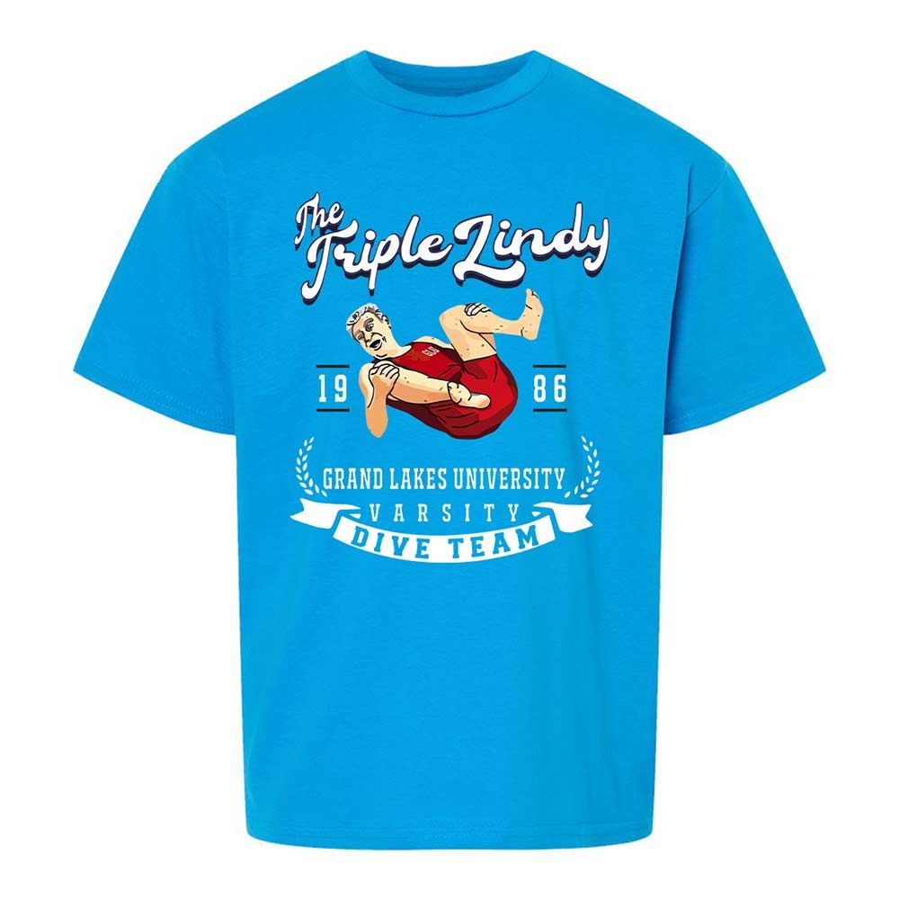 Kids T-Shirt - 6HH2AJMA - Sapphire - 18