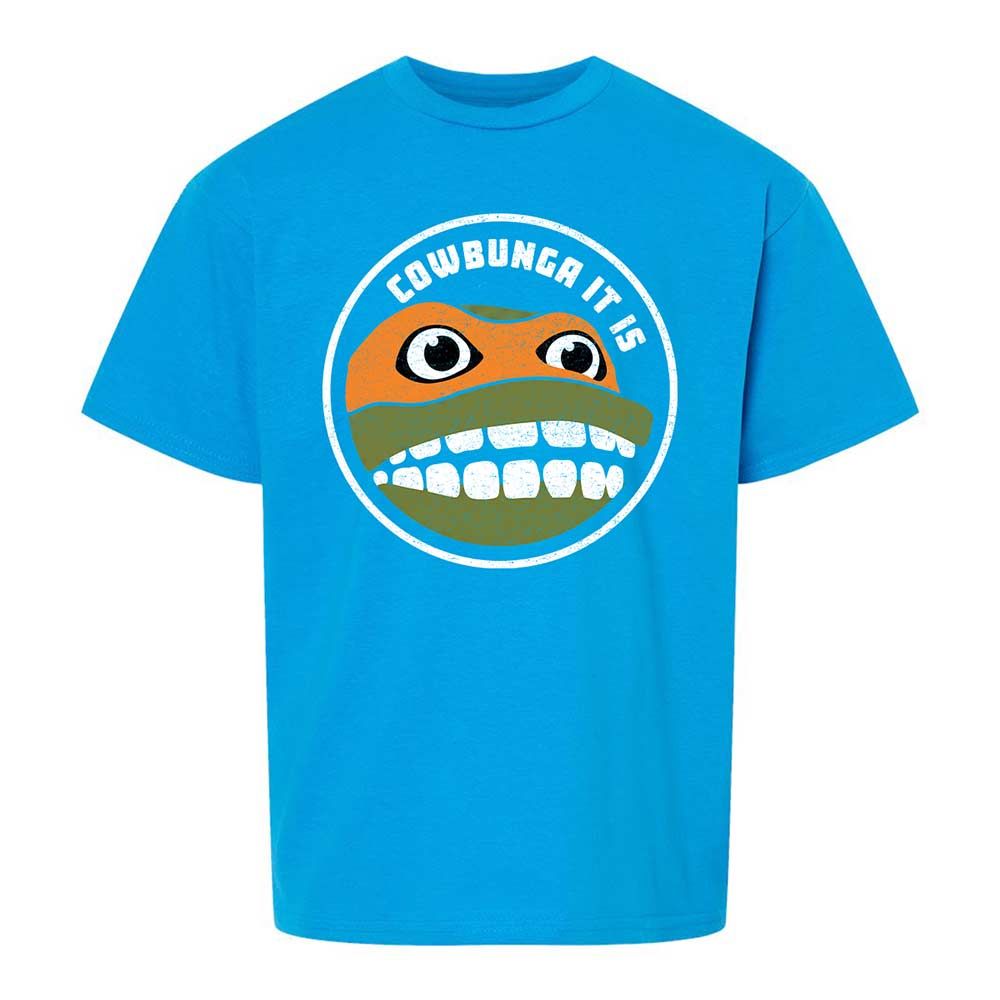 Kids T-Shirt - GQSV38UZ - Sapphire - 18