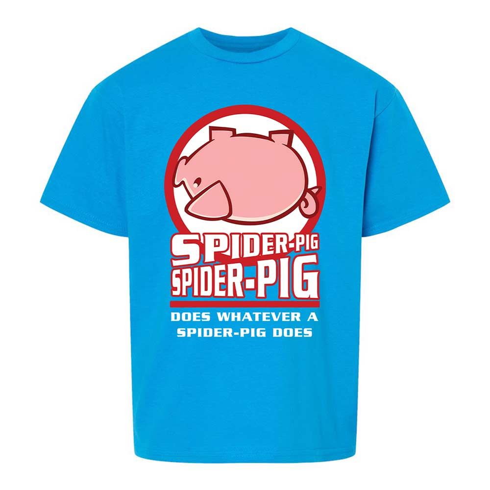 Spider-Pig, Spider-Pig - Sapphire - 18