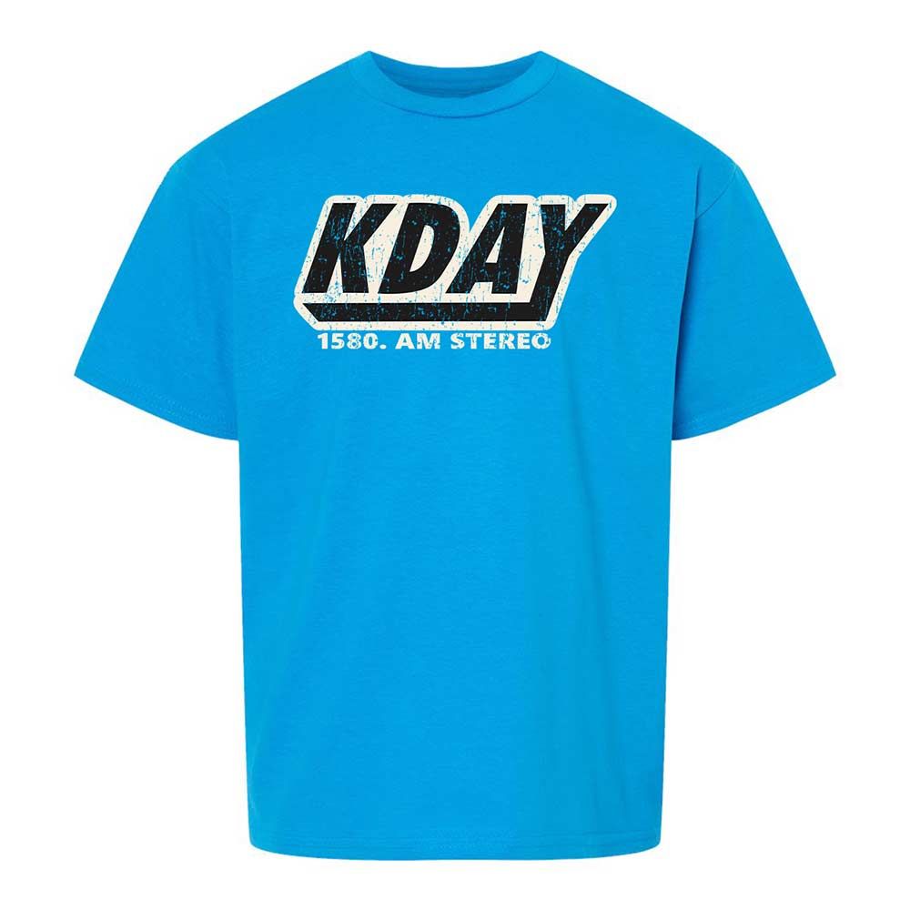 Kids T-Shirt - 9YX5KKXL - Sapphire - 18