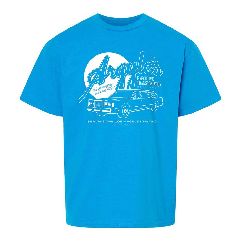 Kids T-Shirt - LDNB32YH - Sapphire - 18