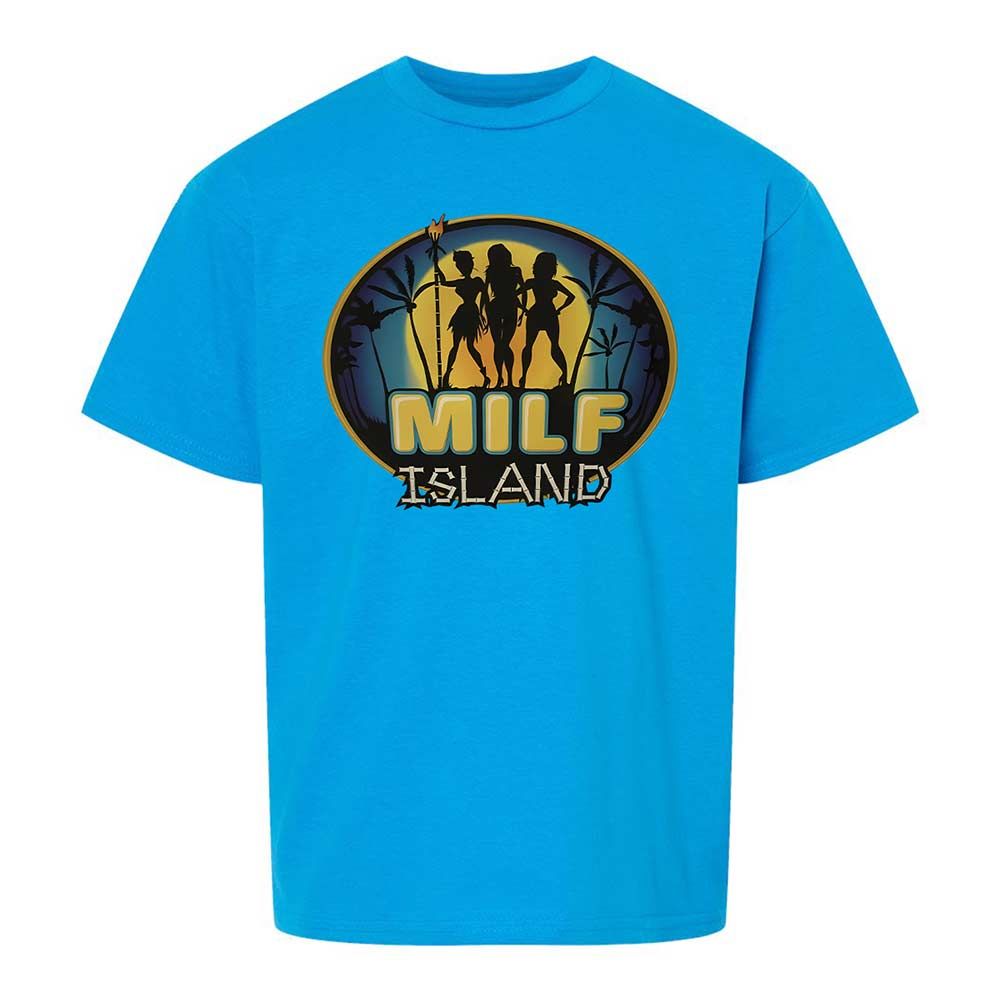 Kids T-Shirt - CXL2TBQM - Sapphire - 18