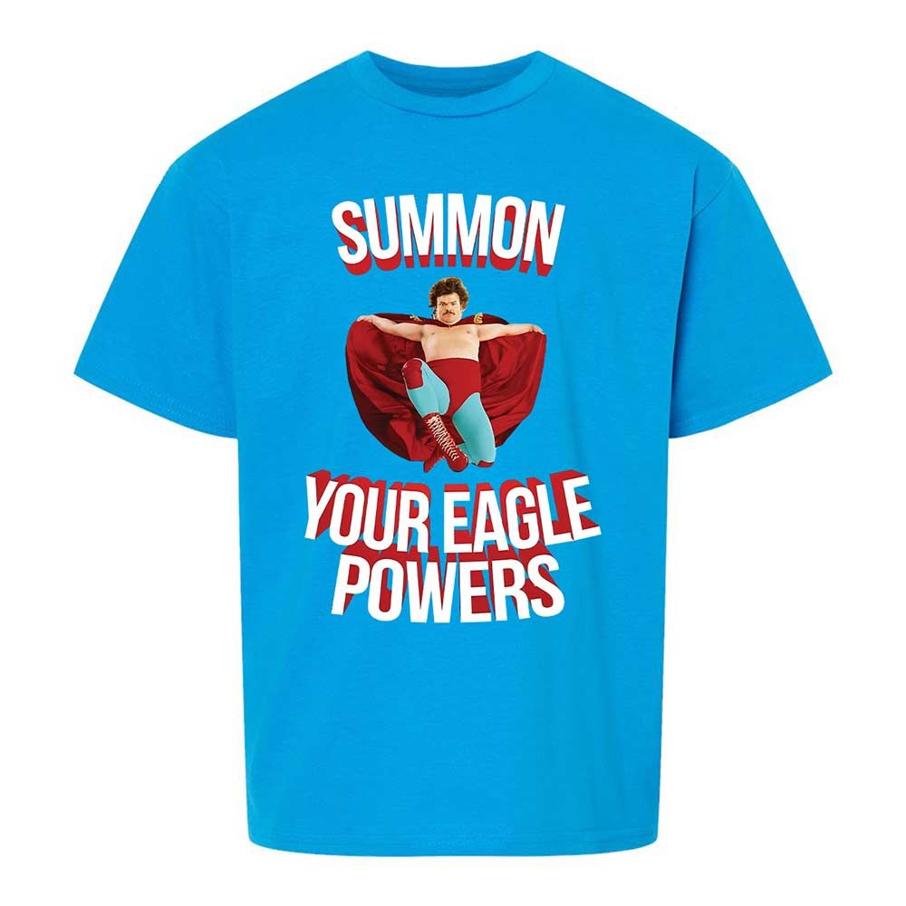Kids T-Shirt - JGBAJL82 - Sapphire - 18