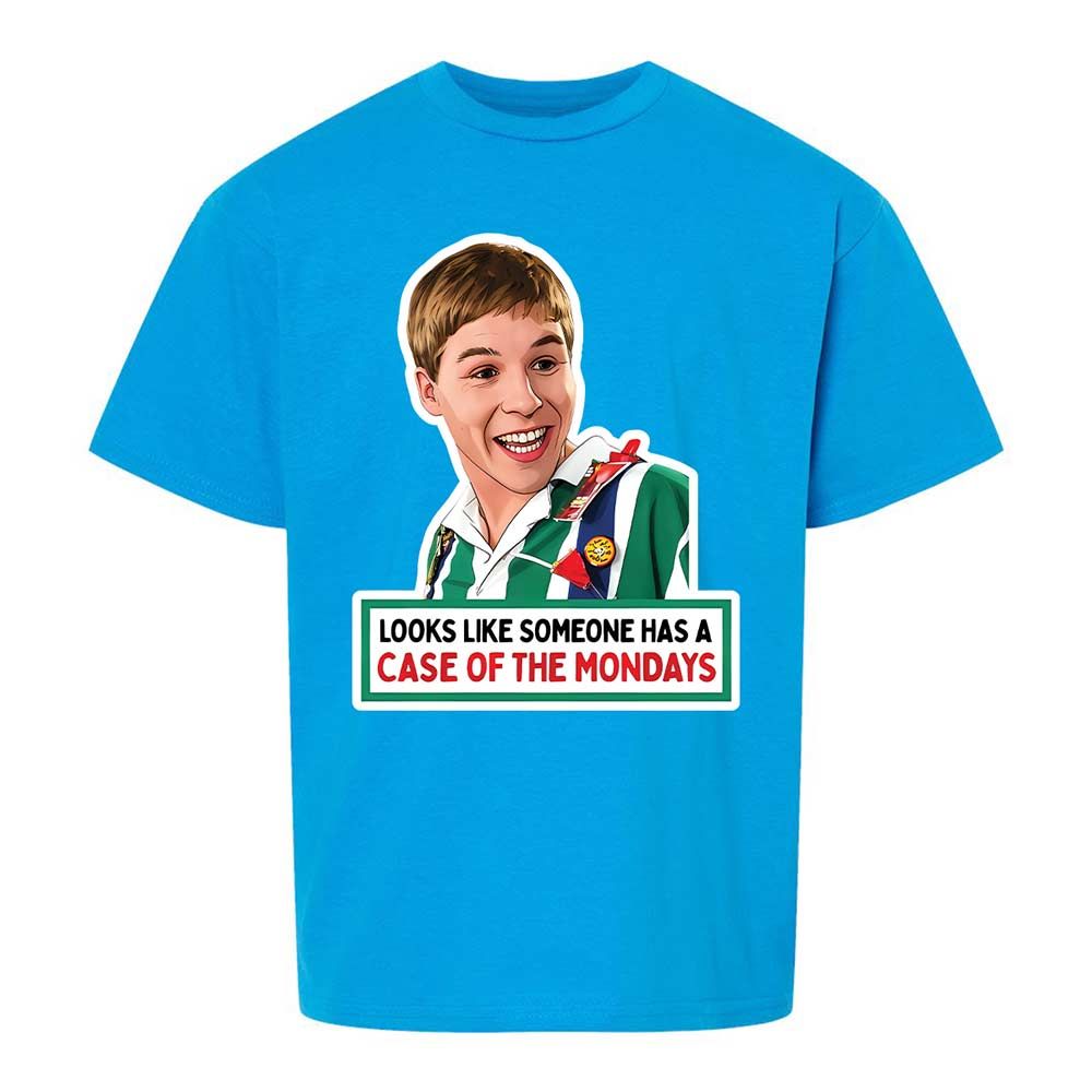 Kids T-Shirt - 559N9S16 - Sapphire - 18