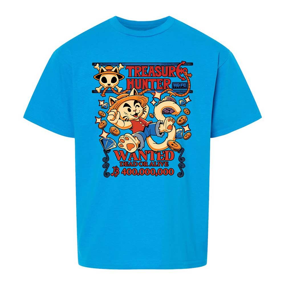 Kids T-Shirt - C8E7F1JP - Sapphire - 18