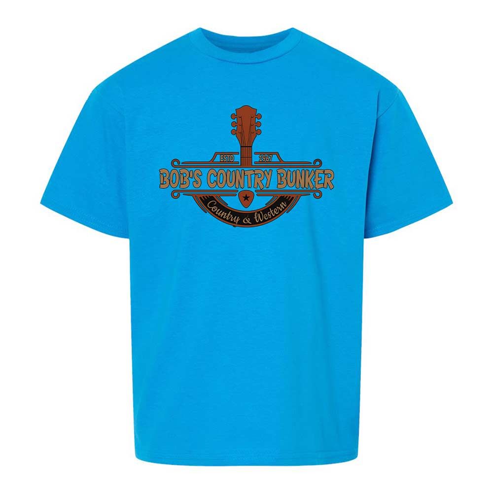 Kids T-Shirt - Y3KXWC1B - Sapphire - 18