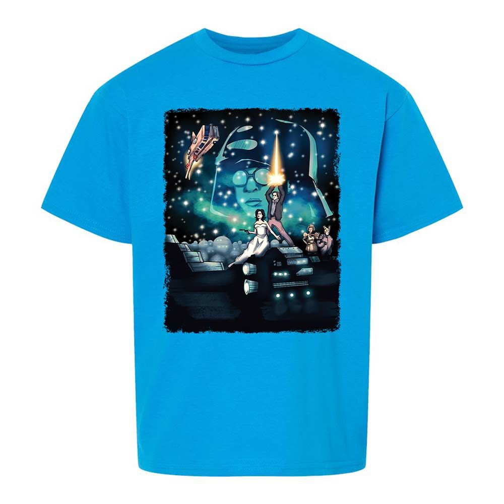 Kids T-Shirt - LAH3V8KH - Sapphire - 18