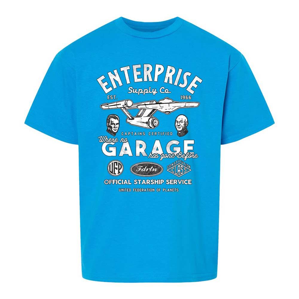 Kids T-Shirt - UAC66889 - Sapphire - 18