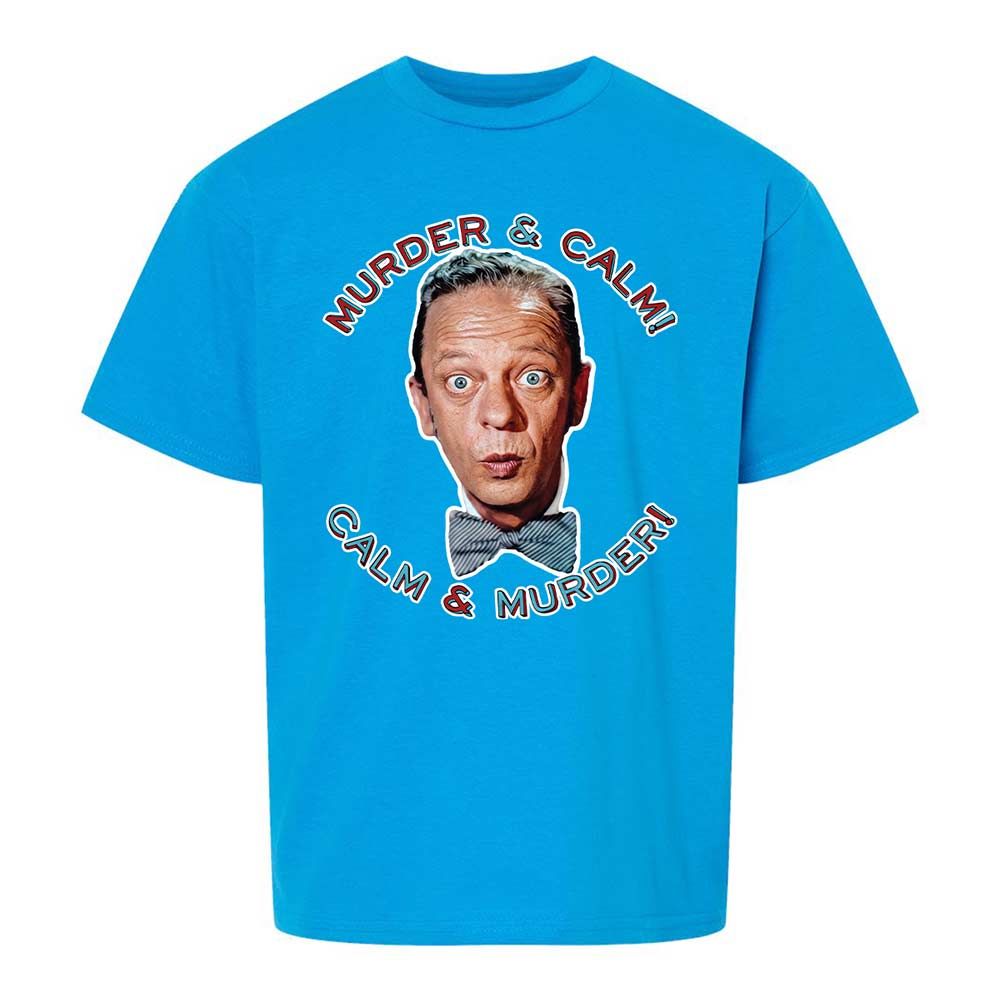 Kids T-Shirt - W551AGDB - Sapphire - 18