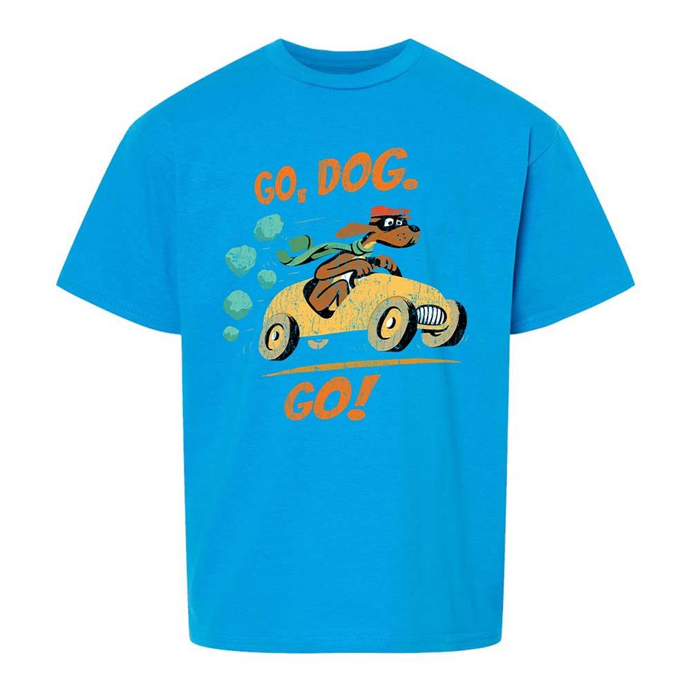 Kids T-Shirt - 6CWAPPEH - Sapphire - 18