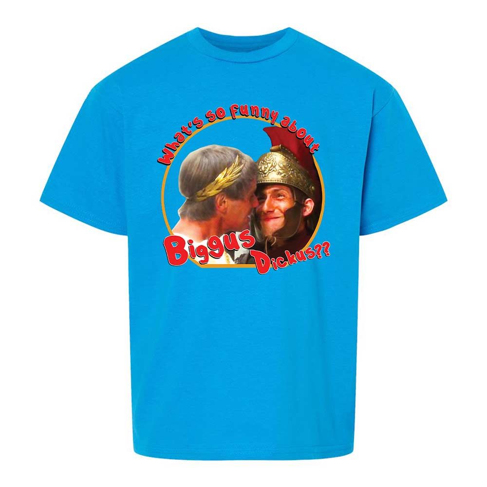 Kids T-Shirt - 4AZU8BCE - Sapphire - 18