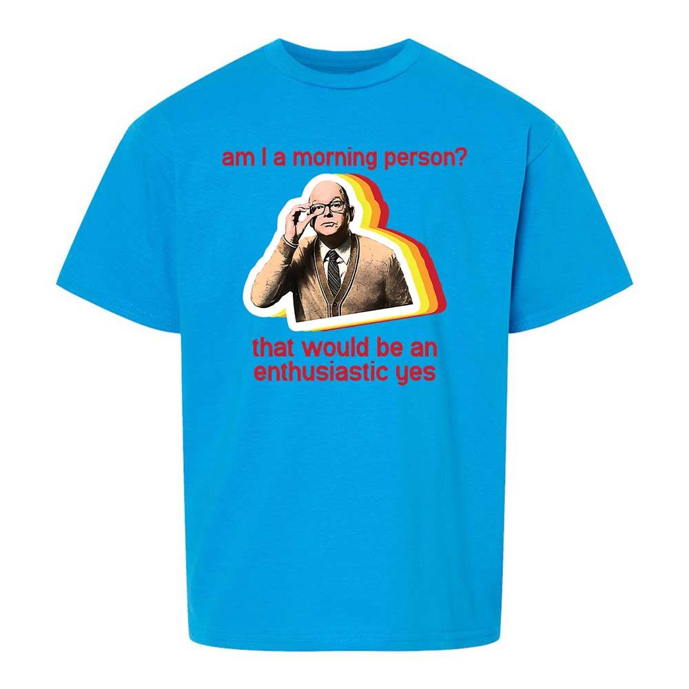 Kids T-Shirt - YXPE3KQW - Sapphire - 18