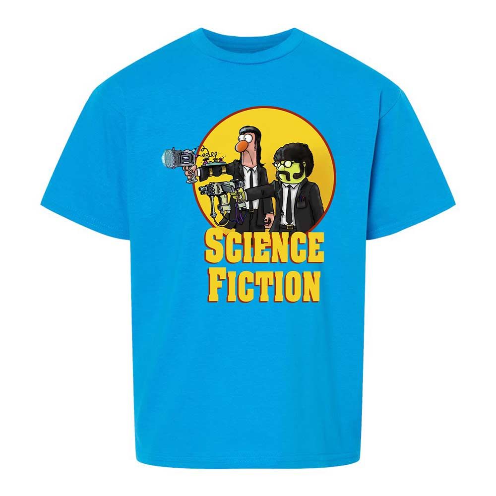For Science Fiction - Sapphire - 18