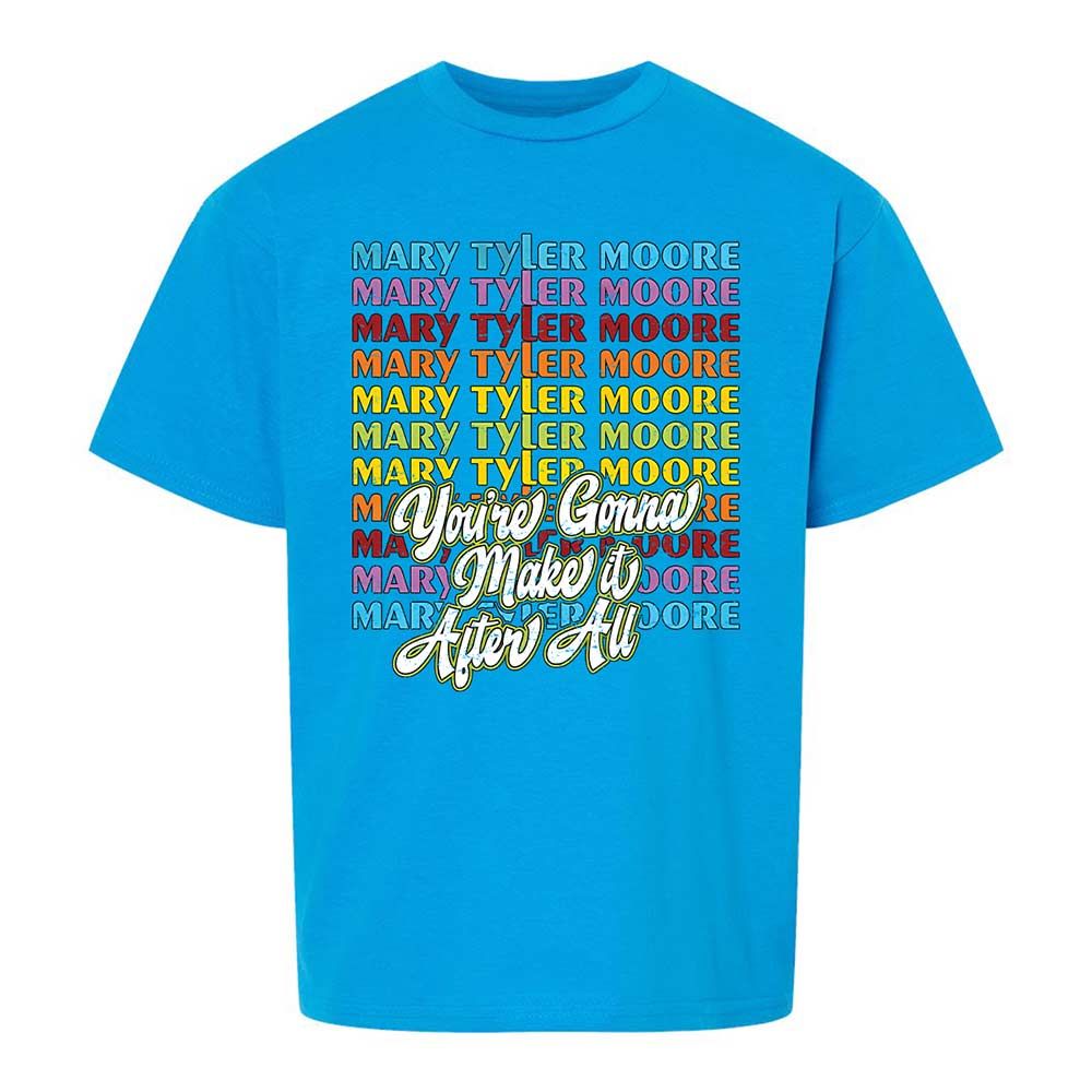 Kids T-Shirt - 8YDDG4BU - Sapphire - 18