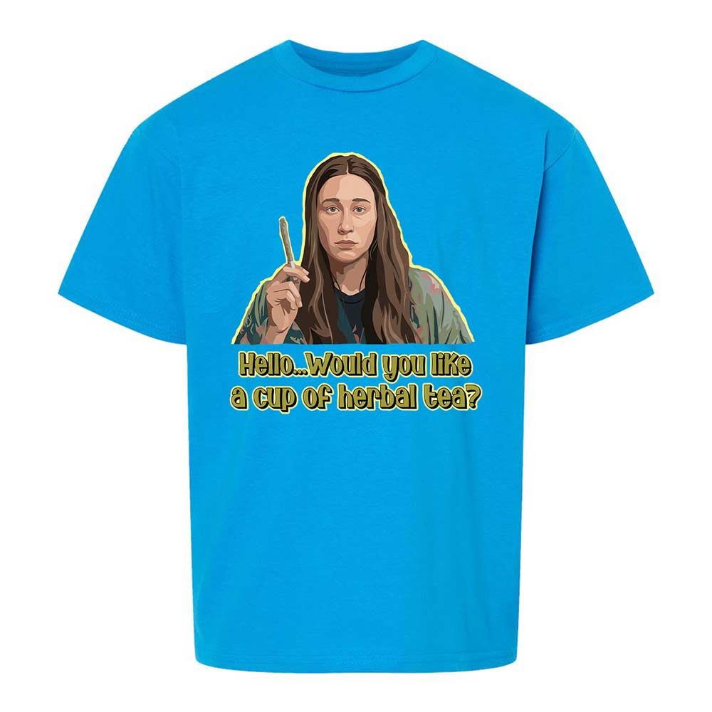 Kids T-Shirt - WQDYBVNC - Sapphire - 18