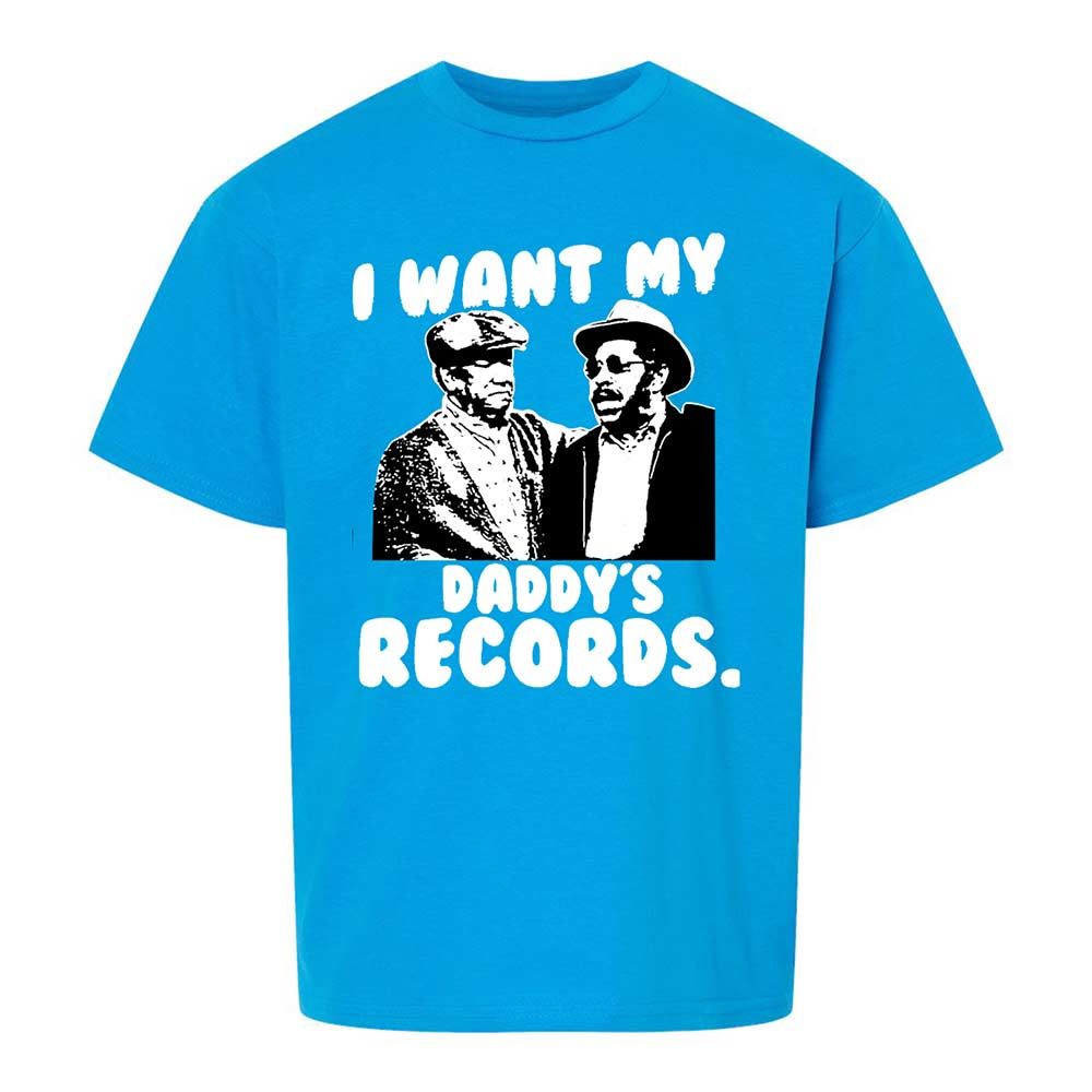 I Want My Daddy's Records - Sapphire - 18