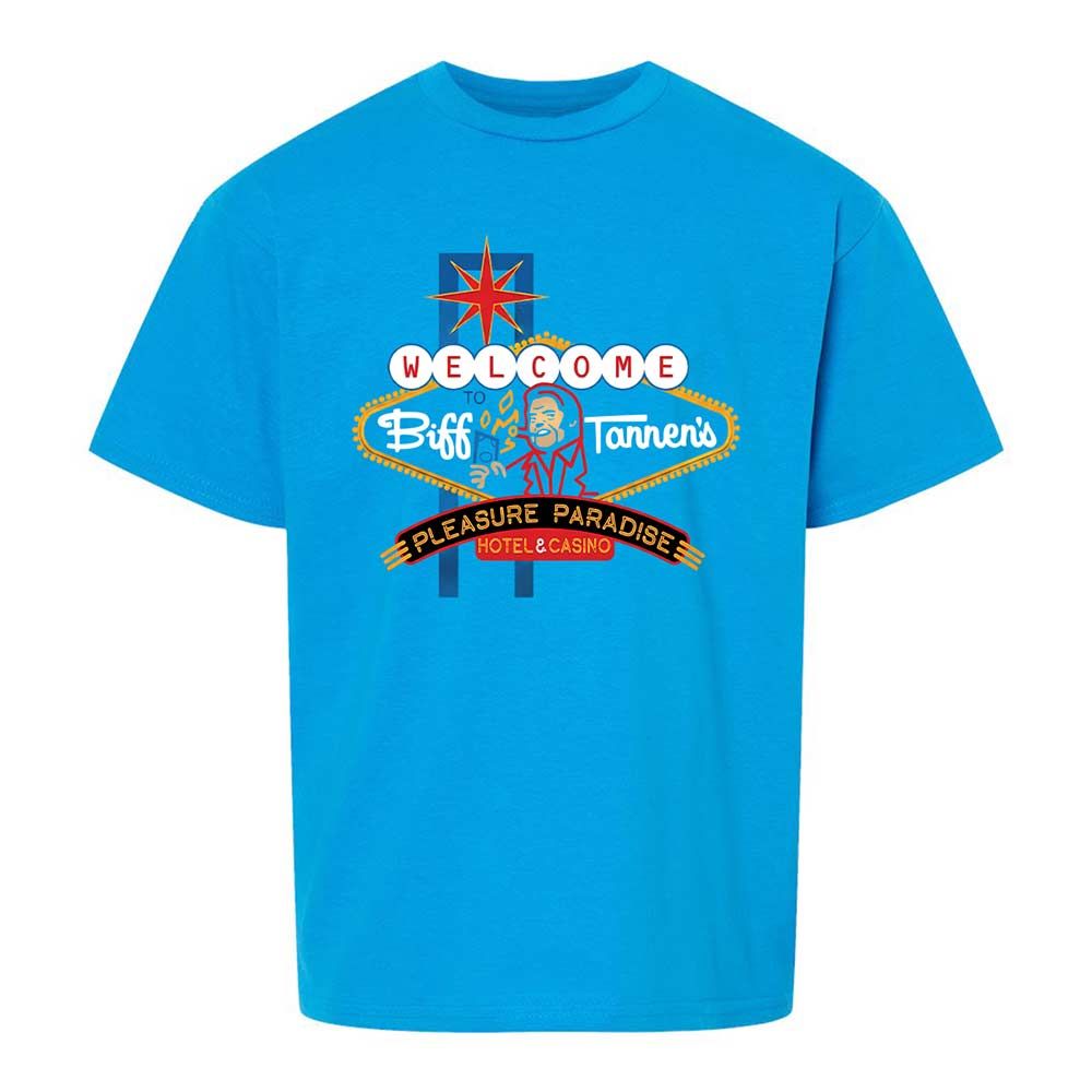 Kids T-Shirt - N4VK5M36 - Sapphire - 18