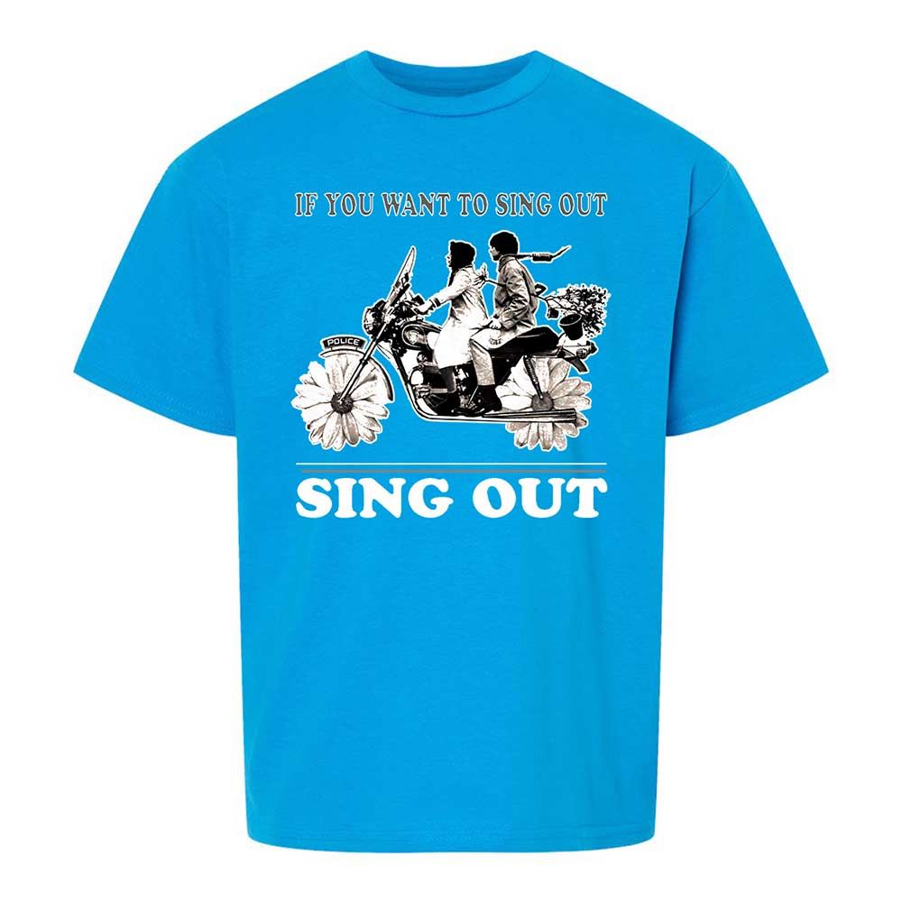 If you want to sing out, sing out - Sapphire - 18