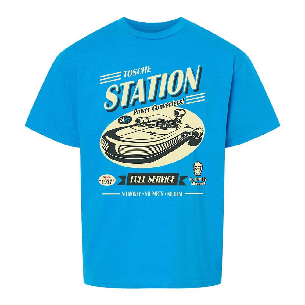Kids T-Shirt - 31C9NQV4 - Sapphire - 18