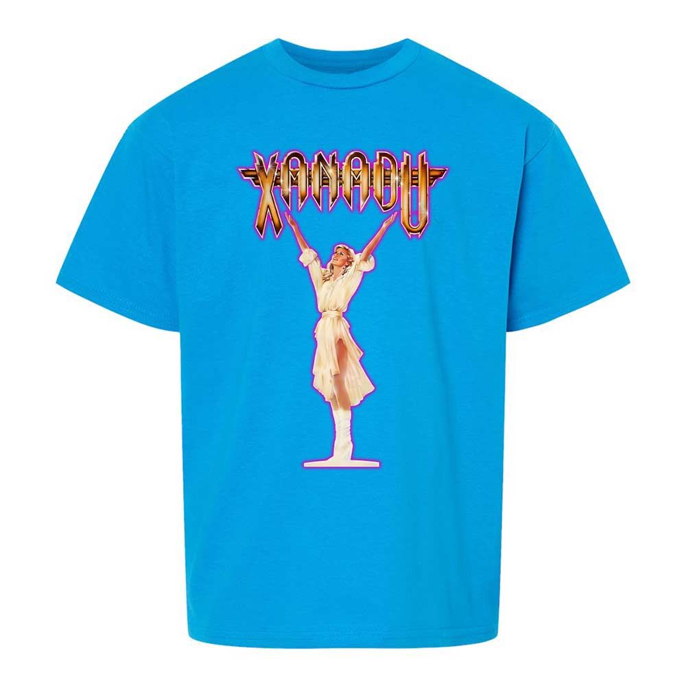 Kids T-Shirt - PL8LV2WY - Sapphire - 18