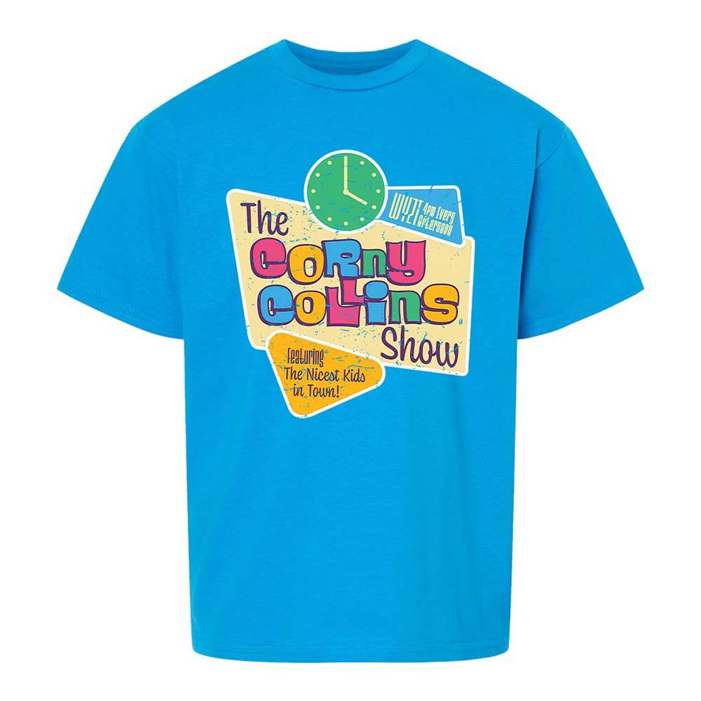 Kids T-Shirt - ZBVXKX23 - Sapphire - 18