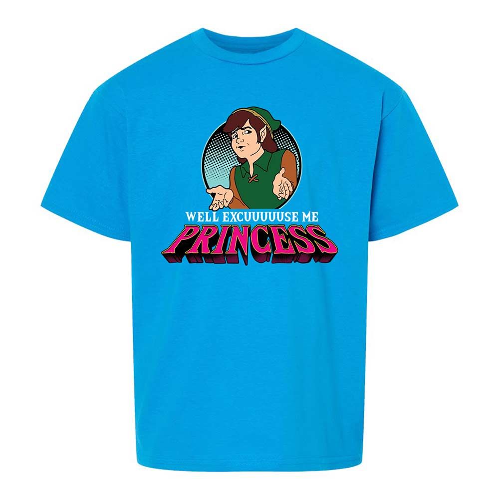 Kids T-Shirt - RUNH7NVE - Sapphire - 18