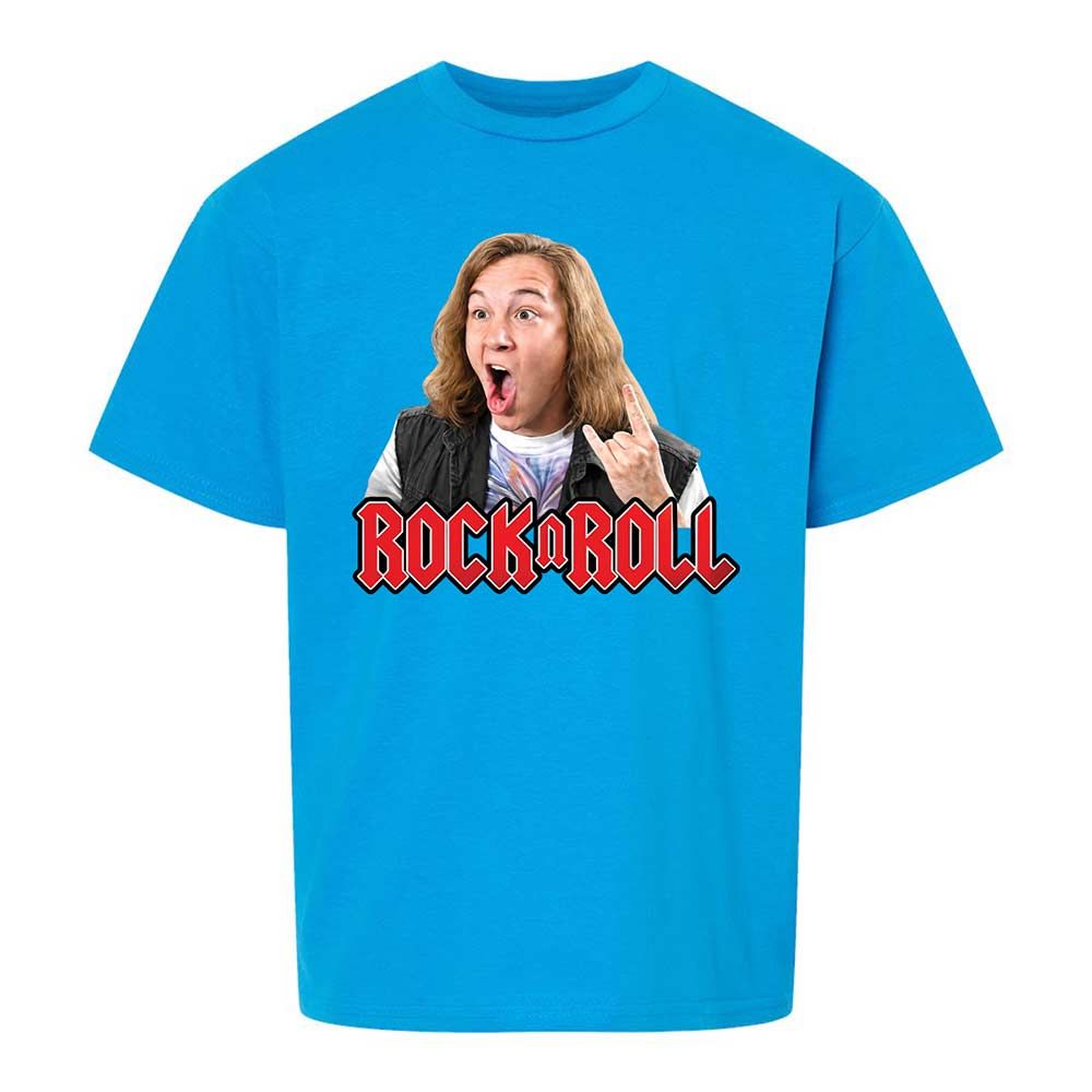 Kids T-Shirt - QB32TG87 - Sapphire - 18