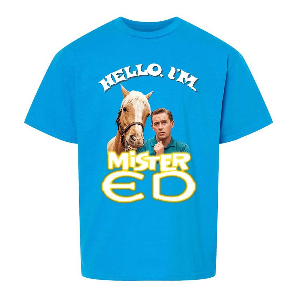 Kids T-Shirt - 72NL77XP - Sapphire - 18