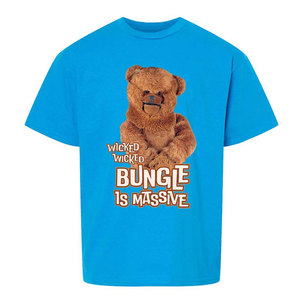 Kids T-Shirt - EK6QDC3V - Sapphire - 18