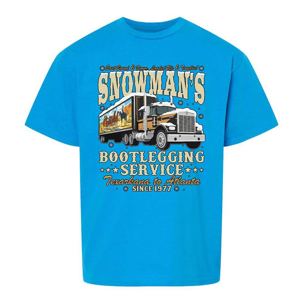 Snowman's Bootlegging Service - Sapphire - 18