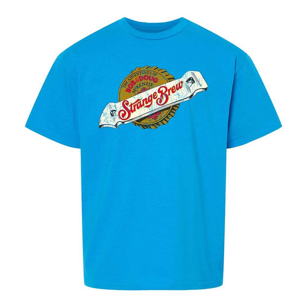 Kids T-Shirt - 4H8NHK1B - Sapphire - 18