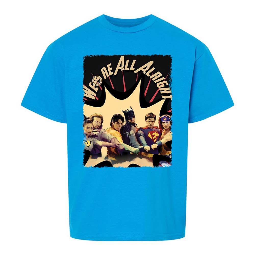 Kids T-Shirt - UWSYBUD5 - Sapphire - 18