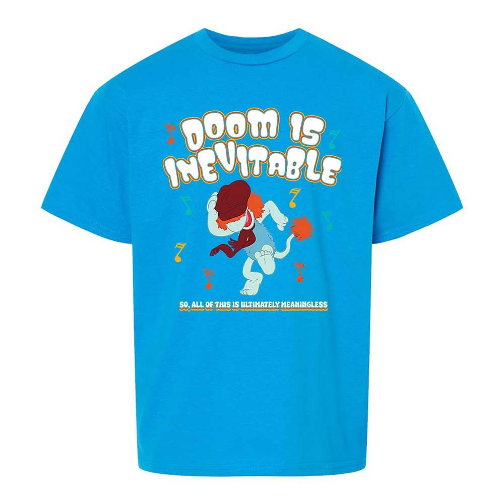 Kids T-Shirt - 61W7A38N - Sapphire - 18