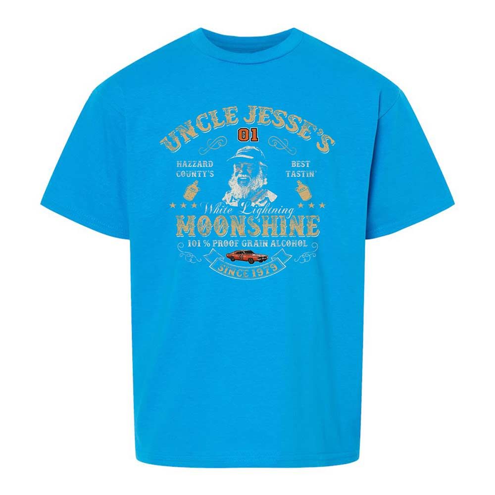 Kids T-Shirt - 8B79RTHW - Sapphire - 18