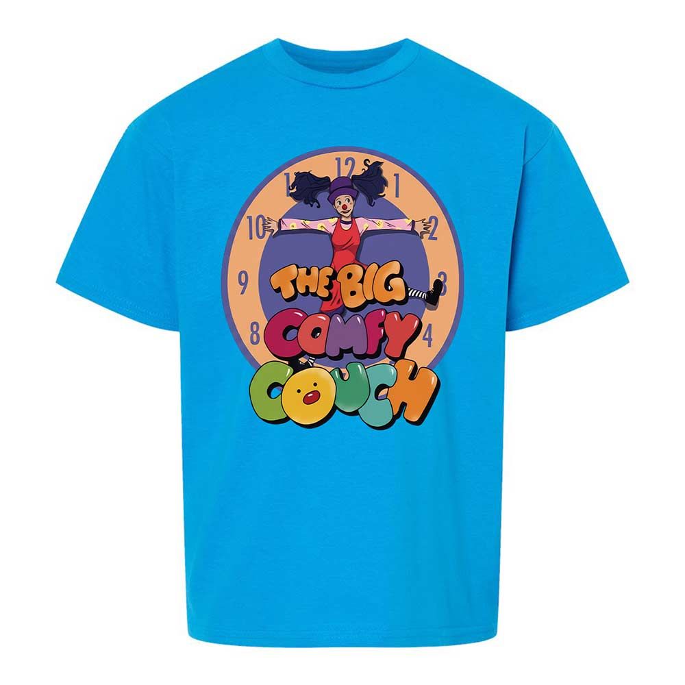 Kids T-Shirt - YP9U4ZDM - Sapphire - 18
