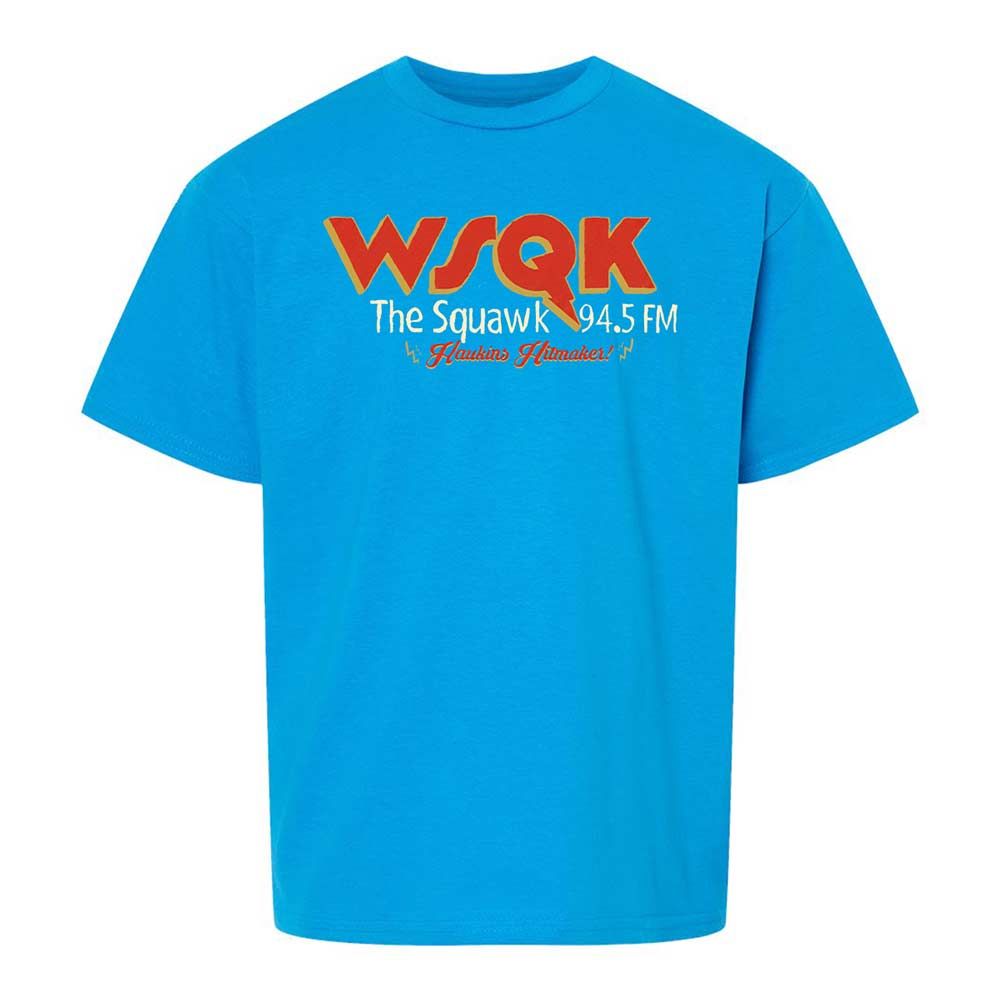 The Squawk Radio - Sapphire - 18