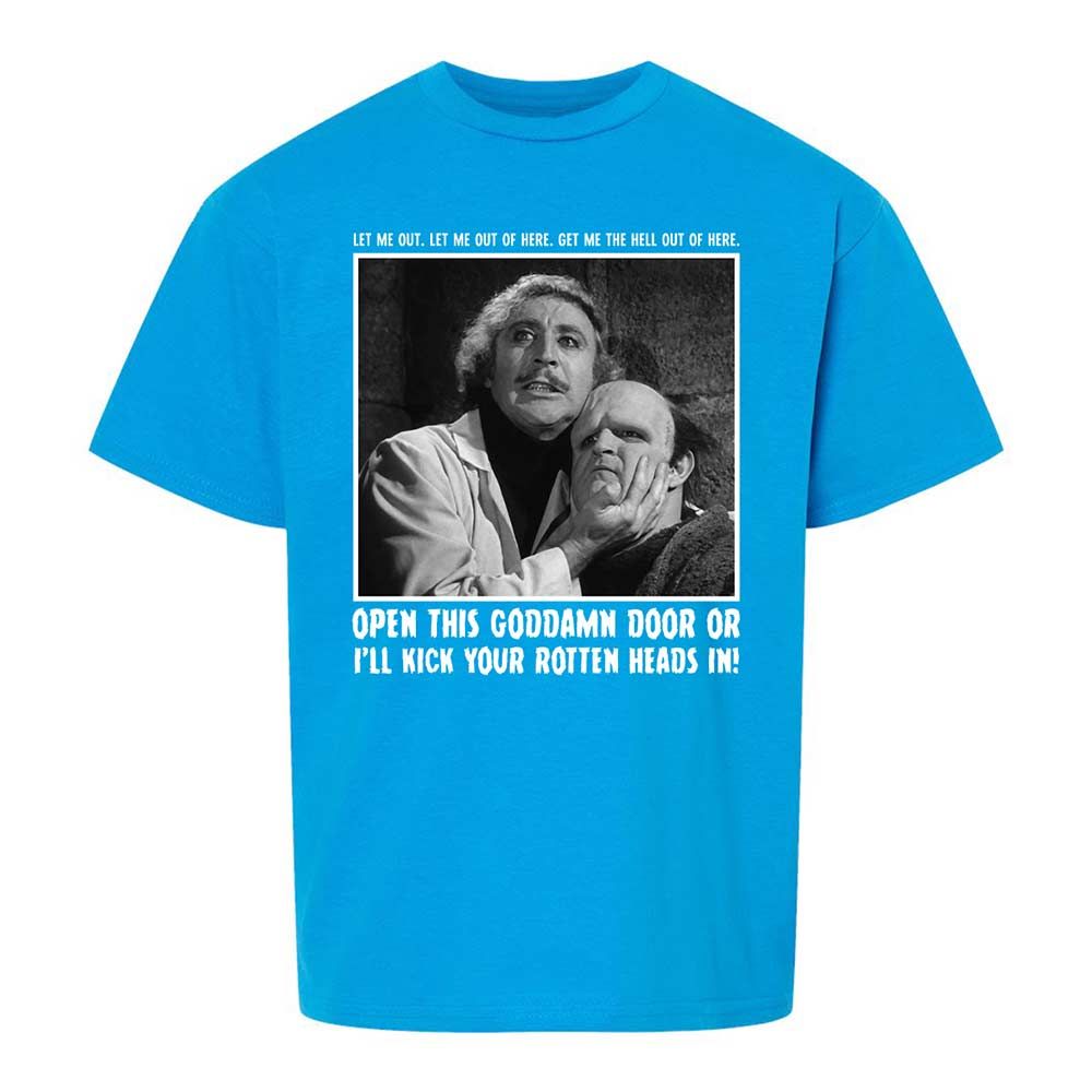 Kids T-Shirt - UG6UMQQP - Sapphire - 18