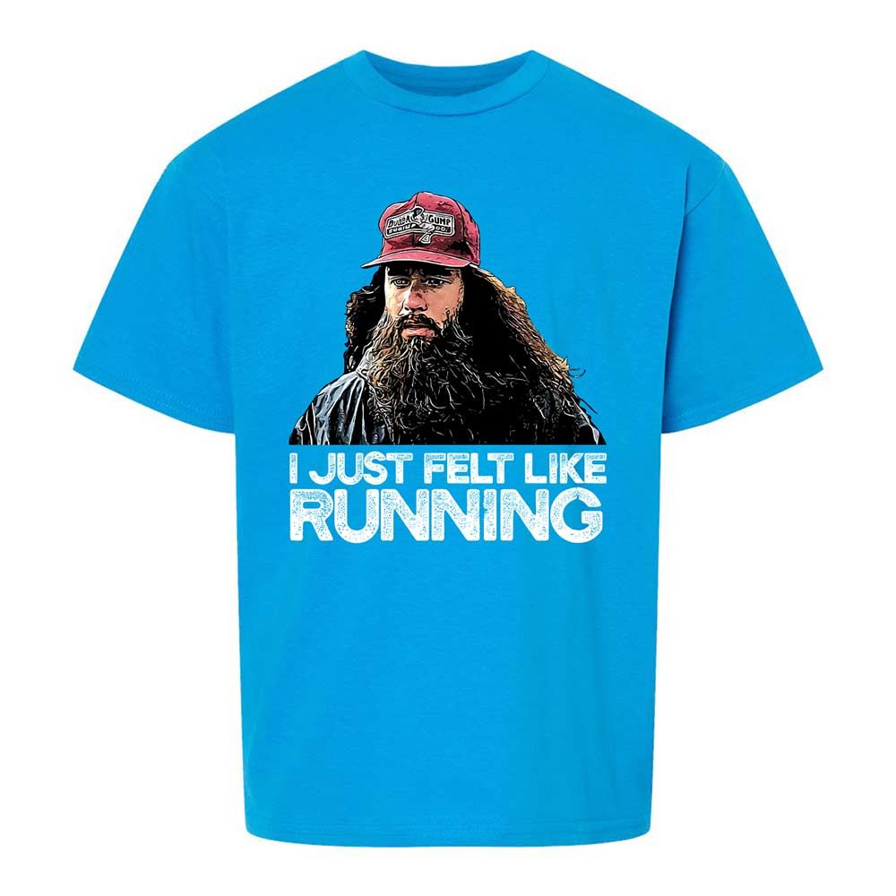 Kids T-Shirt - K7ZY2X5Z - Sapphire - 18