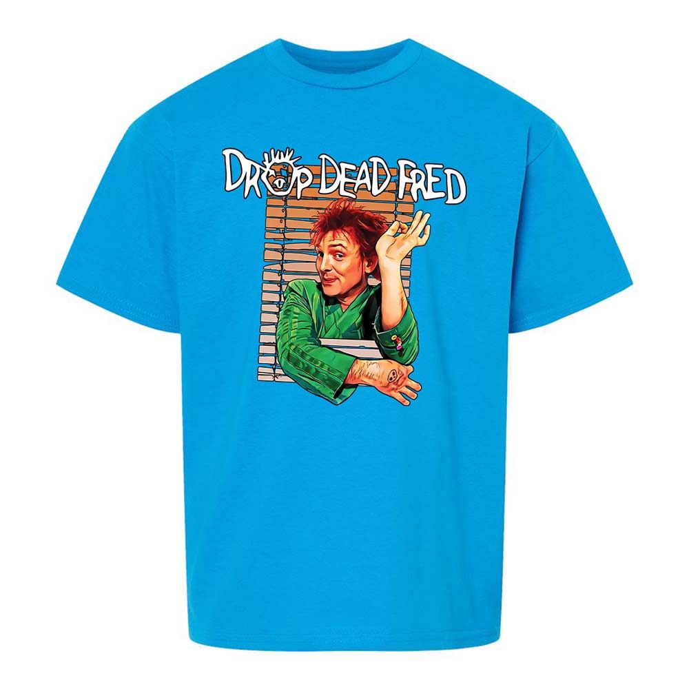 Funny Man Drop Dead Fred - Sapphire - 18