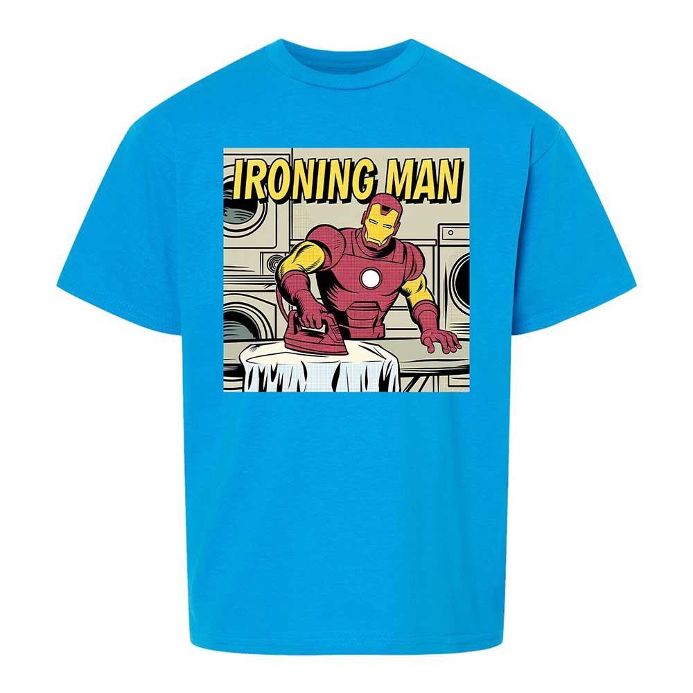Kids T-Shirt - 49BBZH4Y - Sapphire - 18