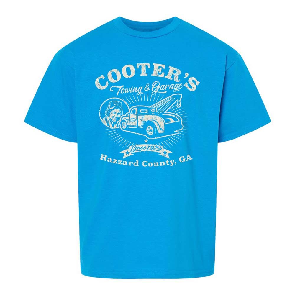 Kids T-Shirt - RWG65HKW - Sapphire - 18