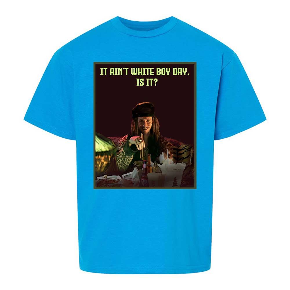 Kids T-Shirt - DQQCUFPQ - Sapphire - 18