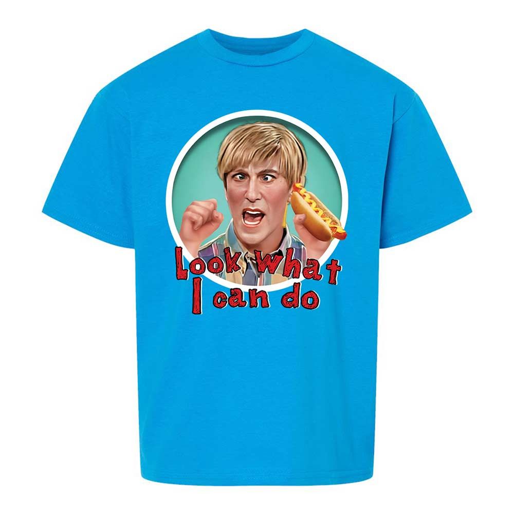 Kids T-Shirt - Q4QDANMH - Sapphire - 18