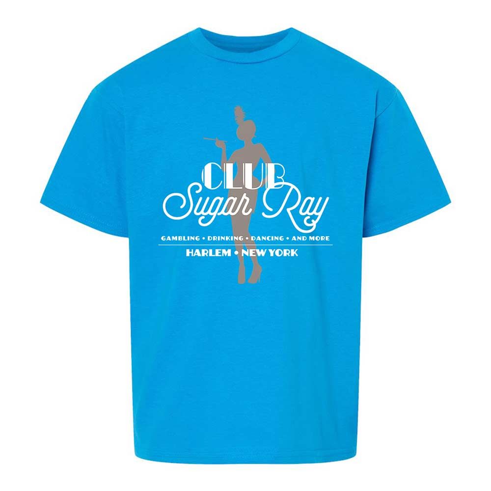 Kids T-Shirt - QP5MBR1H - Sapphire - 18